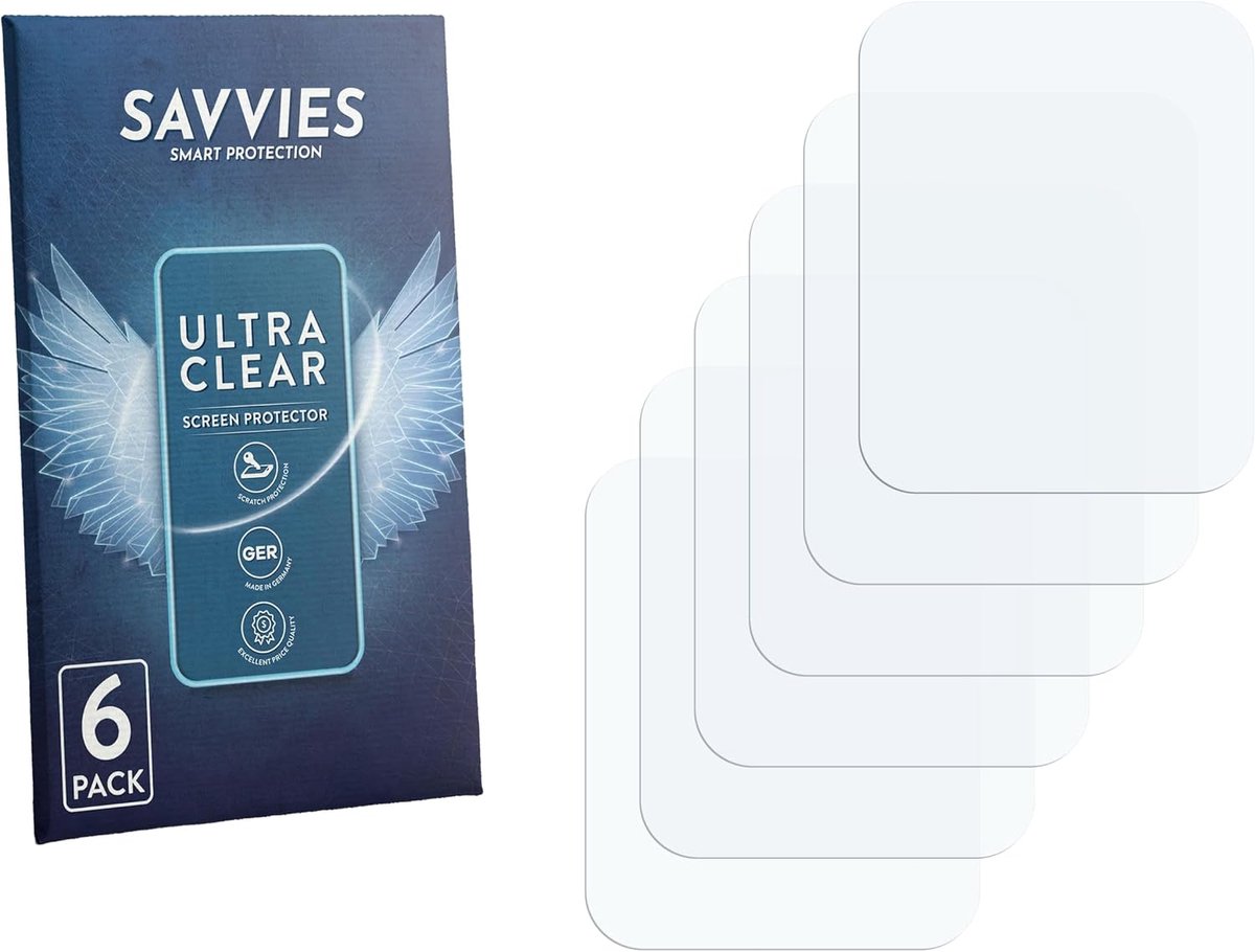 SnelShoppen - 6 Stuks Ultra Transparante Schermbeschermer voor Specialized Mastermind H3 Turbo Connect - Bescherming tegen Krassen en Vuil - Ideaal vo