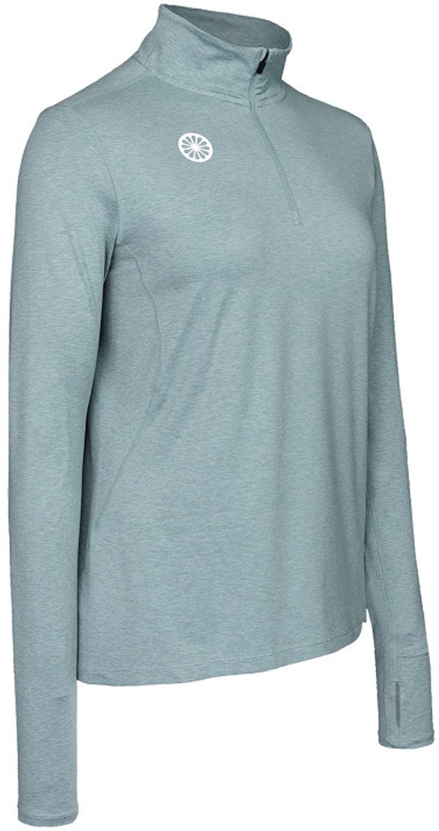 Indian Maharadja Women Half Zip Long Sleeve