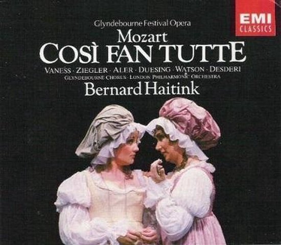 Cosi Fan Tutte (Ga-It) von Carol Vaness (Fiordiligi) | CD | Zustand gut