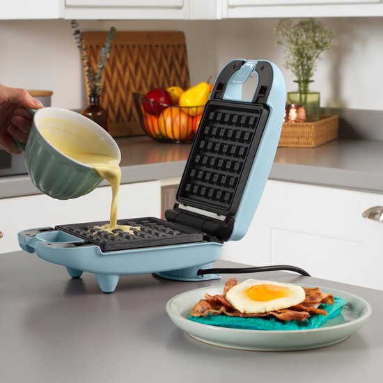 Giles & Posner 3-in-1 Treat Maker - Antiaanbakbare Verwijderbare Plate van Giles & Posner — afbeelding 4