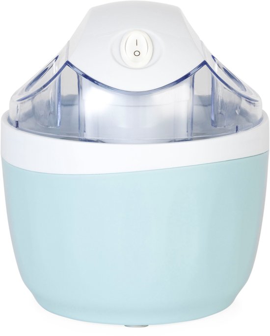 Giles & Posner Sorbet- en IJsmachine - 500 ml - 9,5 W - Blauw van Merkloos — afbeelding 5