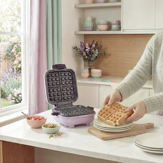 Giles & Posner Sorbet Gevulde Wafelmaker - PFAS-vrij, anti-aanbaklaag van Giles & Posner — afbeelding 5