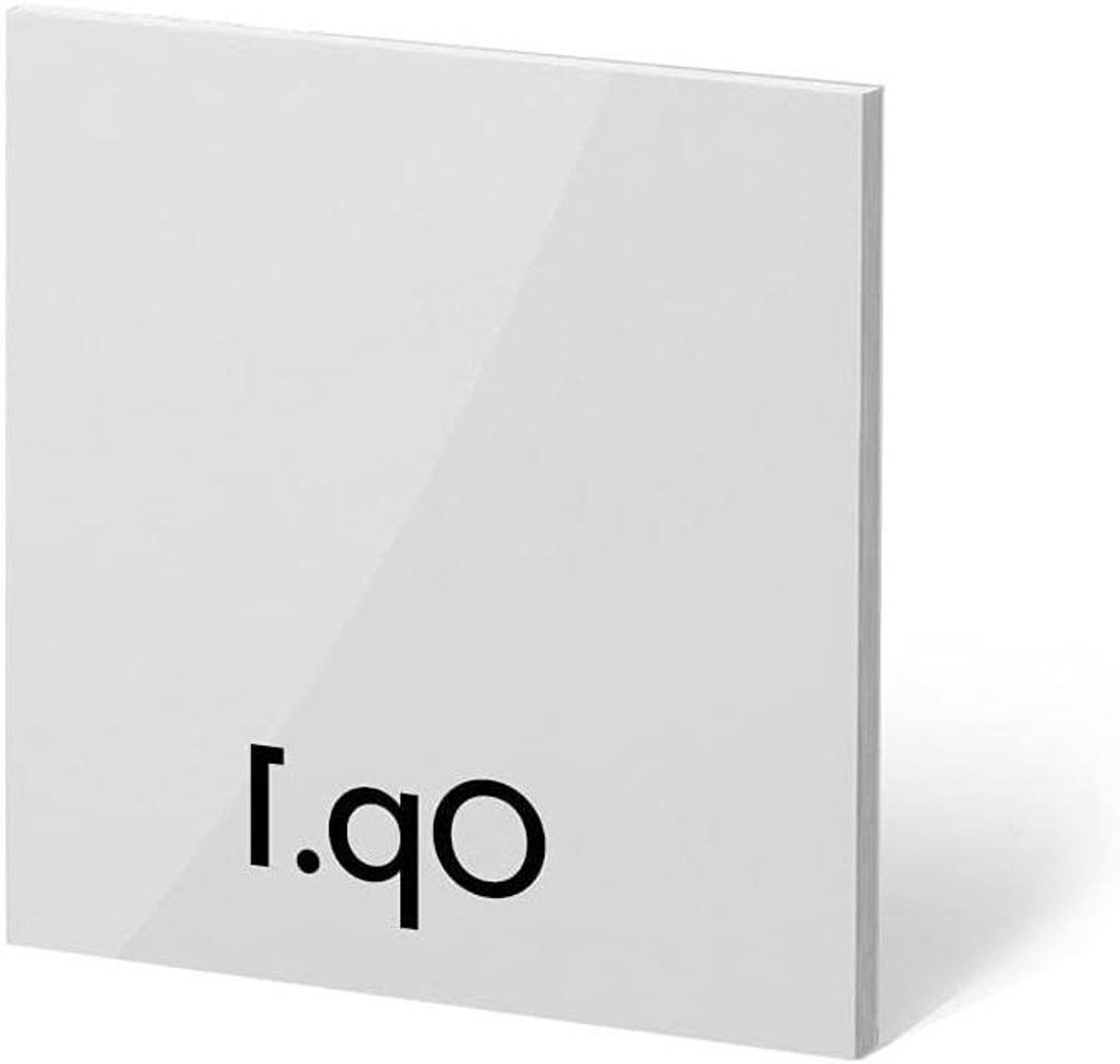 Mini Album Op.1 - Fotoboek CD - Muziek Collectie - Eerste Pers Poster - Medium - Wit