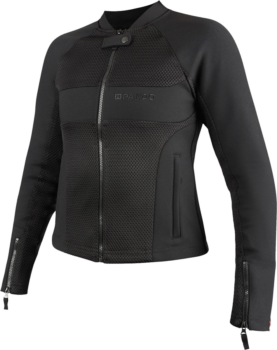Pando Moto Stealth Dames motorfiets textieljas - Maat S -