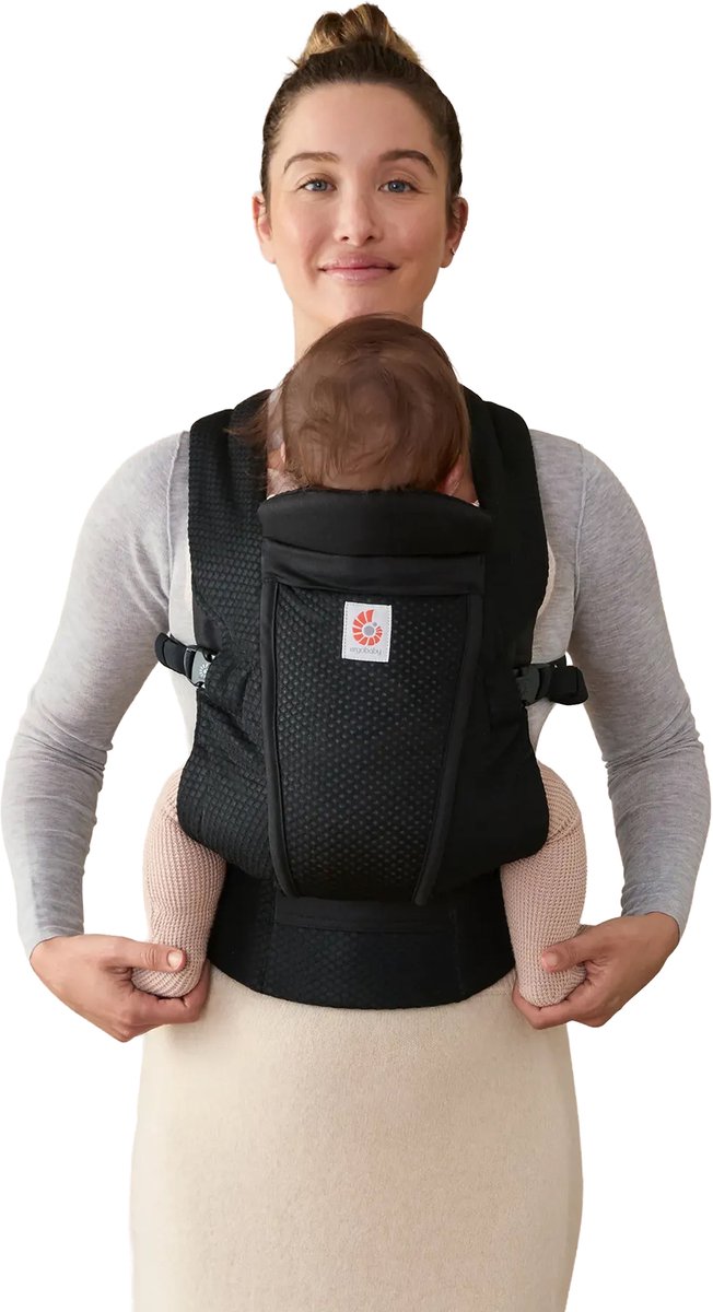 Ergobaby Omni Lite Mesh Draagzak - Onyx Black – foto 7