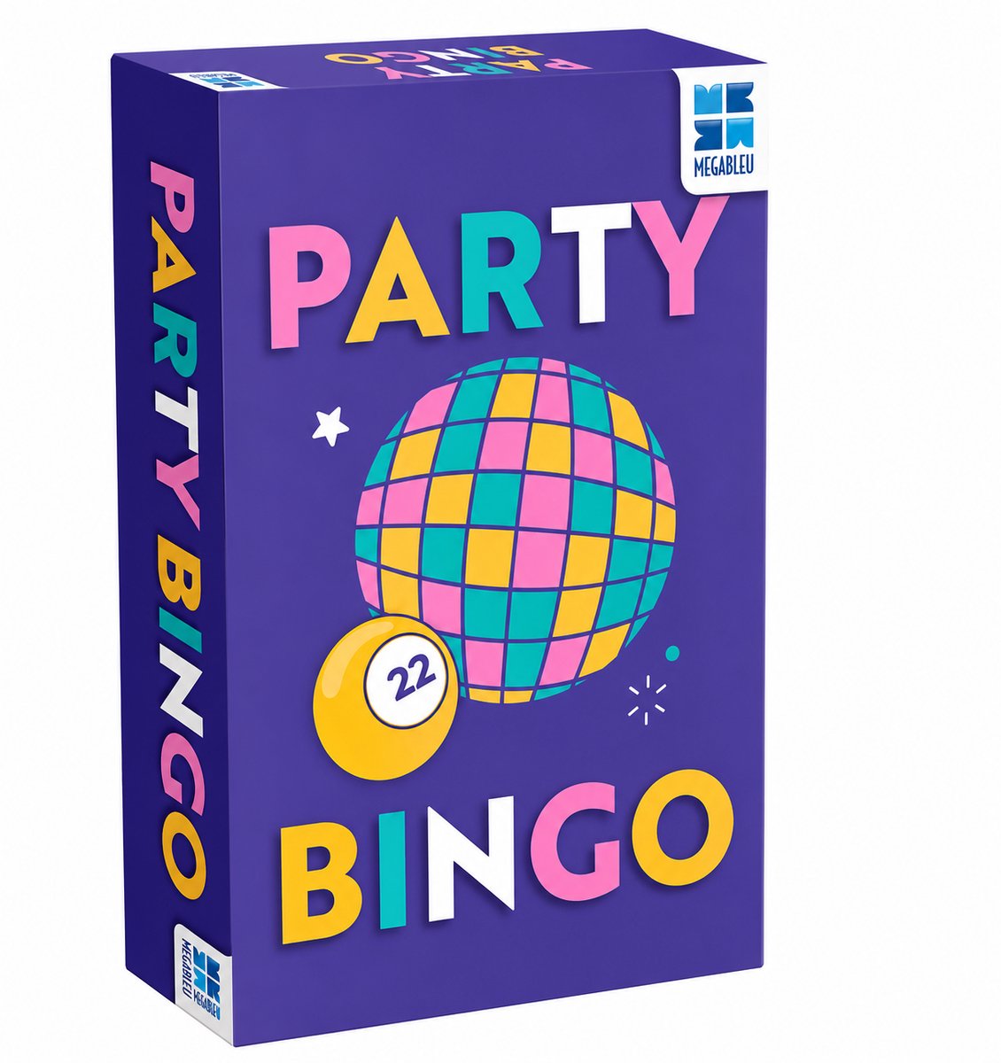 Party Bingo Spel voor Volwassenen – Bingospel voor Feestjes – Gezelschapsspel – 2 t/m 20 Spelers – Inclusief Bingokaarten