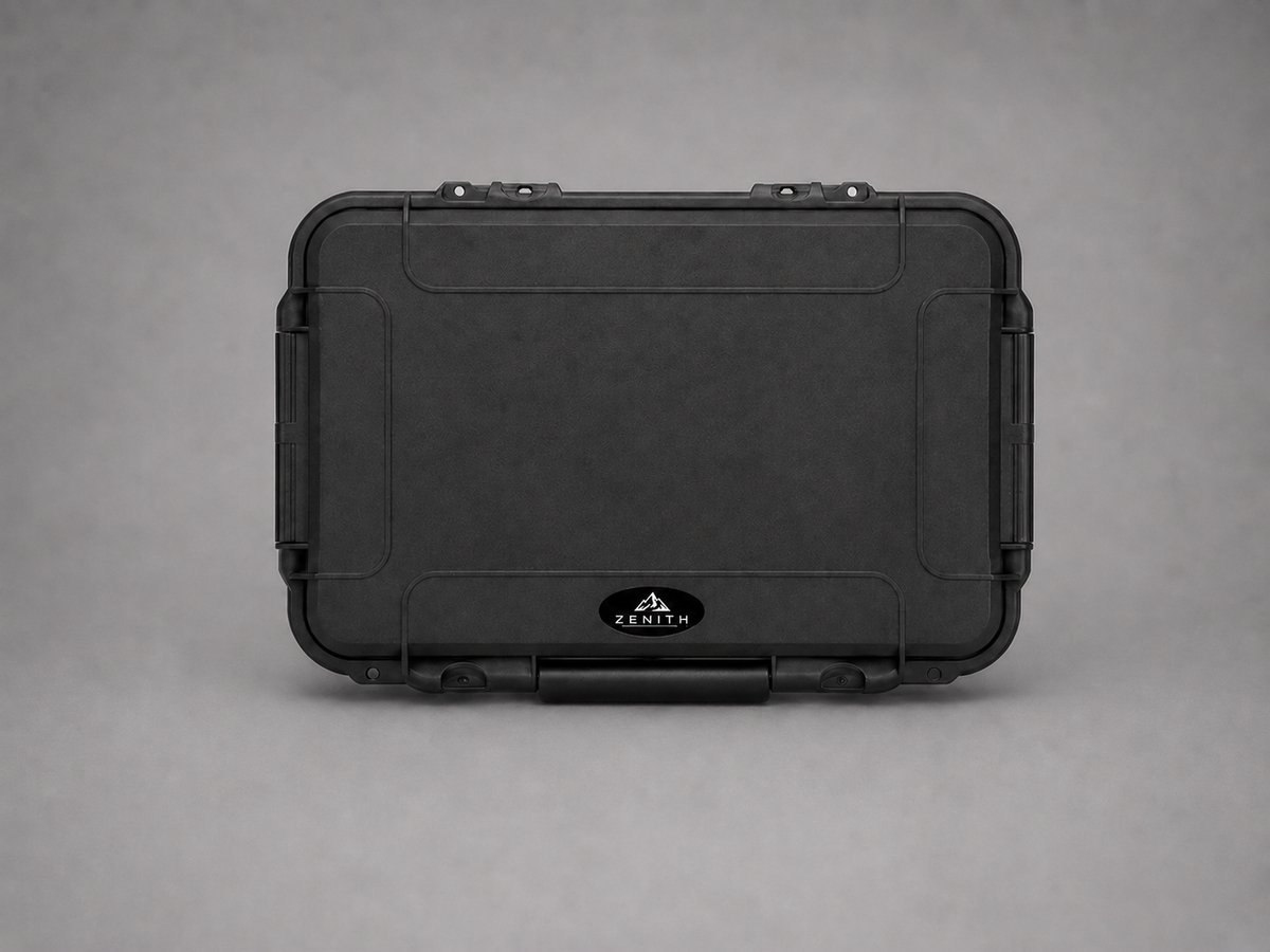 ZENITH Cases ZC1040MIC Foam Inlay voor Microfoons – Geschikt voor ZENITH 1040