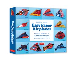 Easy Paper Airplanes Kit