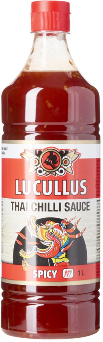 Lucullus Thai Chilli Sauce Spicy 1 Liter