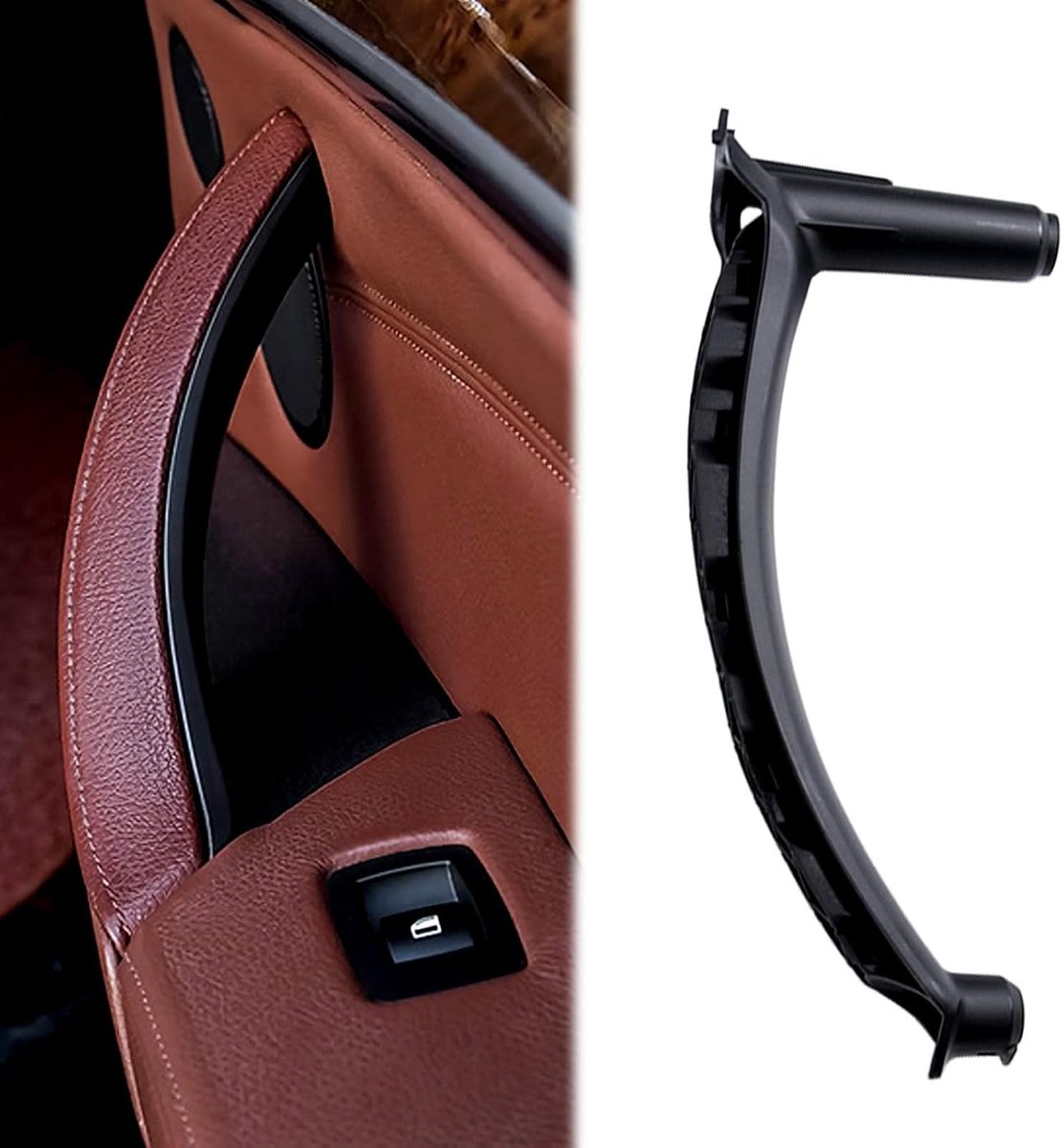 TTCR-II Door Handle Compatible with BMW X5 E70 2008-2013, Compatible with BMW X6 E71/E72 2008-2014, Right Rear - ShopVlot