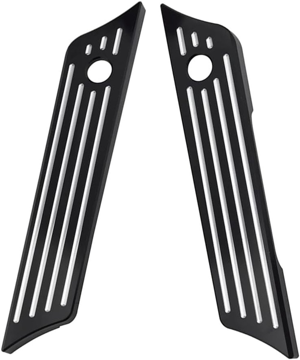 Saddle Bag Locks Covers voor Harley Davidson Touring Electra Glide Ultra 2014-2023, Bescherming, Veiligheid en Duurzaamheid