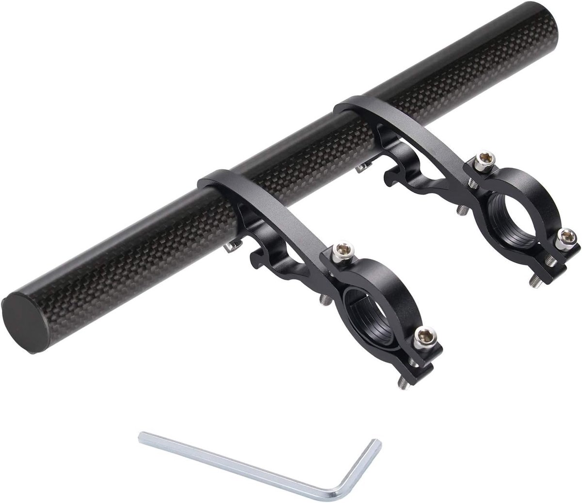 Omgoods - Fietshandlebar Verlengstuk 20 cm voor Toebehoren