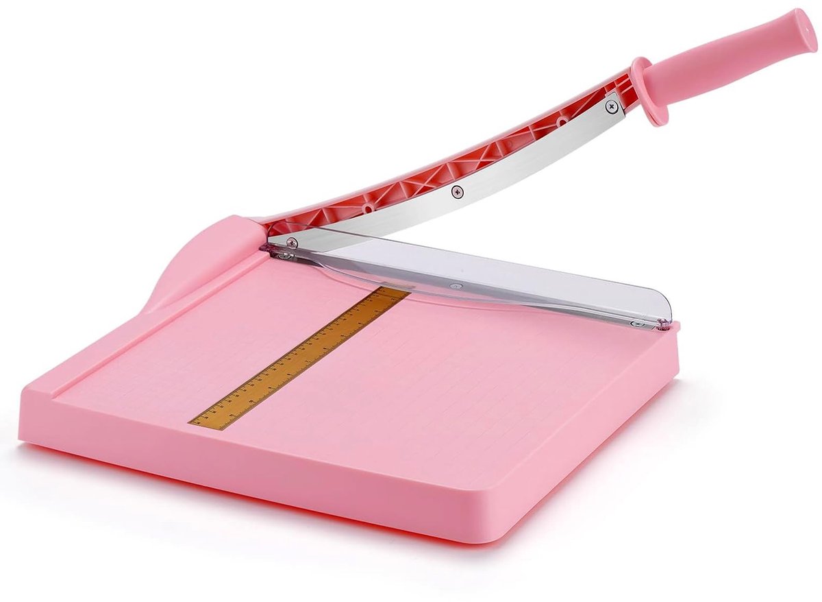 Omgoods - Handmatige Papier Snijmachine met Veiligheidsbescherming en Mesvergrendeling