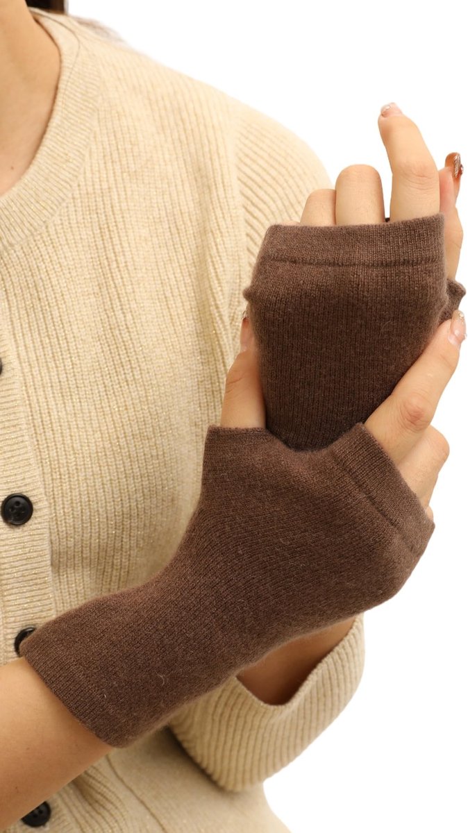 Omgoods - Zachte Cashmere Polswarmers zonder Vingers