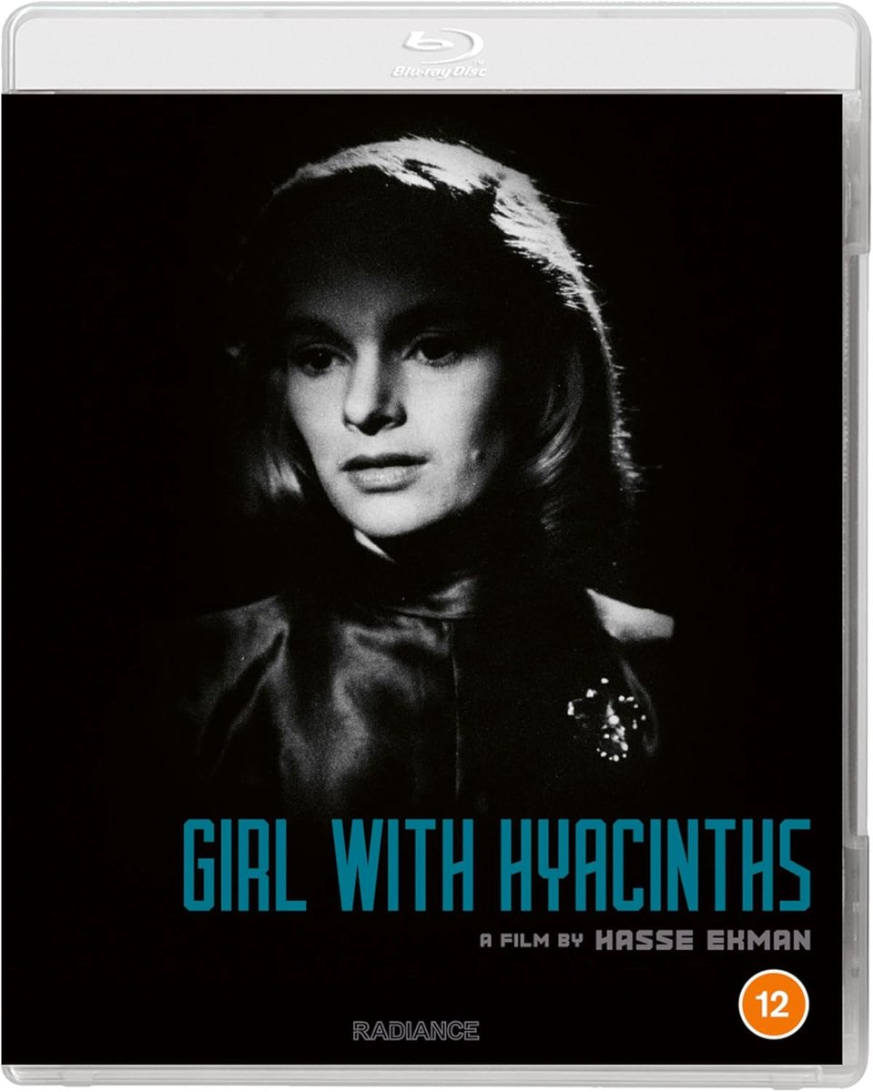 Girl With Hyacinths - blu-ray - Import
