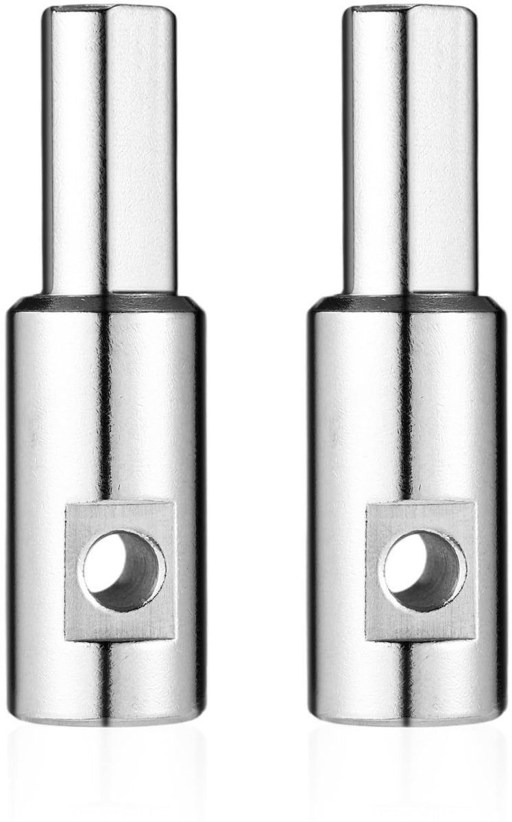 Omgoods - Set van 2 Universele IJsboor Adapters voor Boormachines
