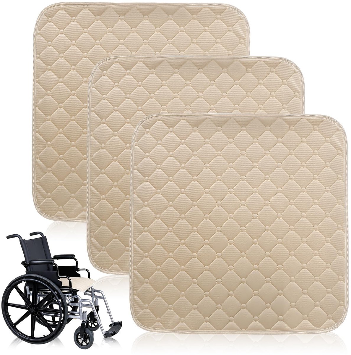 Omgoods - Wasbare Incontinentiepad 50 x 50 cm Herbruikbaar en Waterdicht
