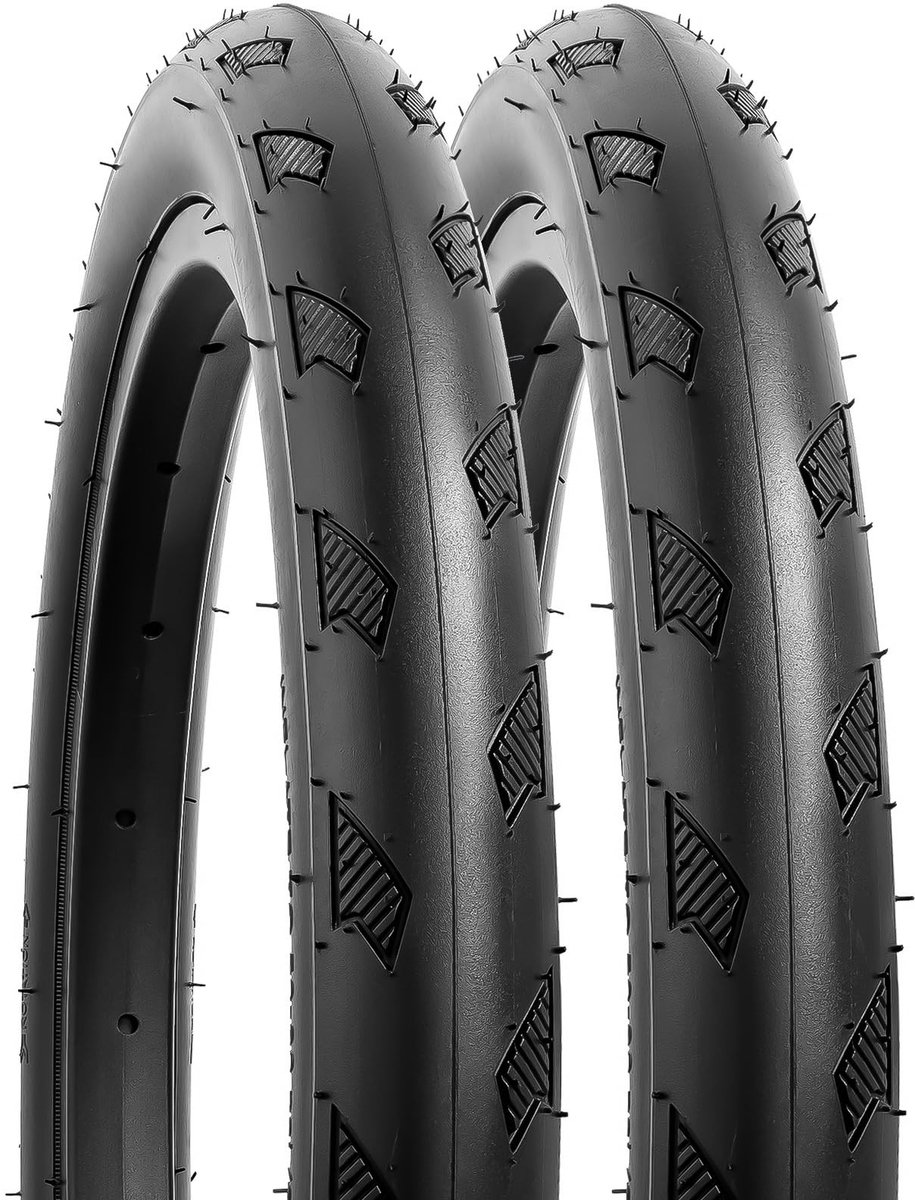 Omgoods - 16 inch Kinderfietsbanden Set van 2, Duurzaam en Betrouwbaar