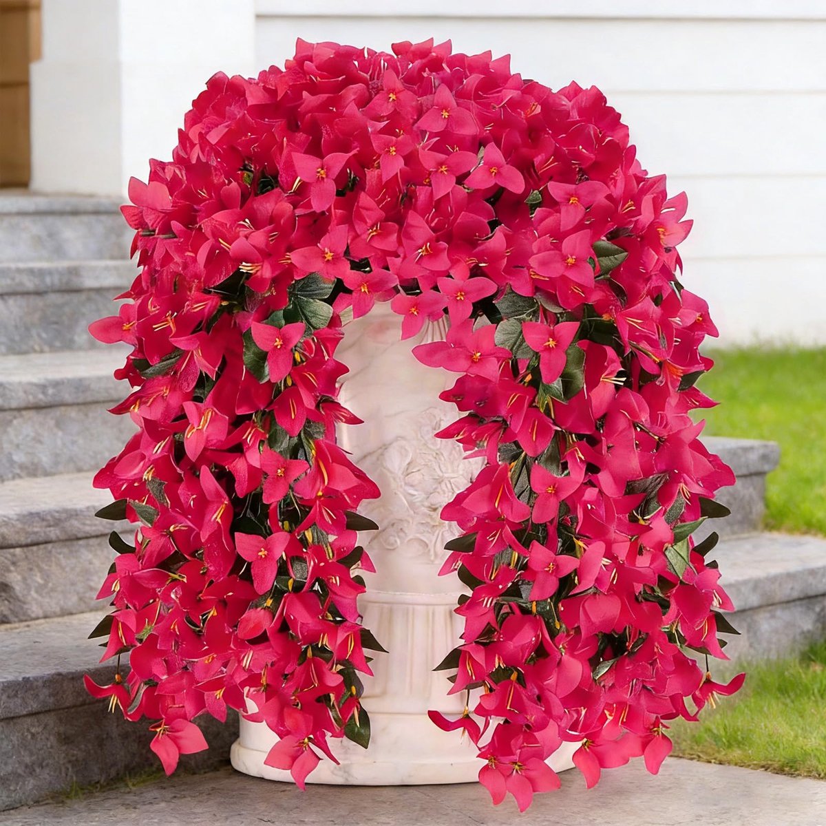 Omgoods - UV-bestendige Bougainvillea Kunstbloemen - Voor Buiten