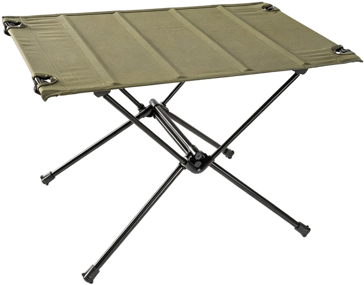 Omgoods - Ultralichte Inklapbare Campingtafel met Draagtas en 20 kg Draagkracht