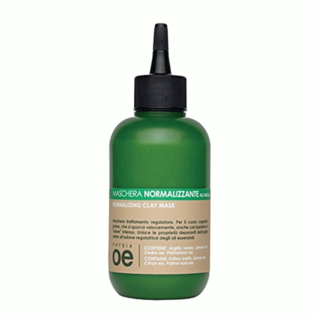 Demeral Physia Activated Carbon Purifying Mask 150ml - Leave In Treatment