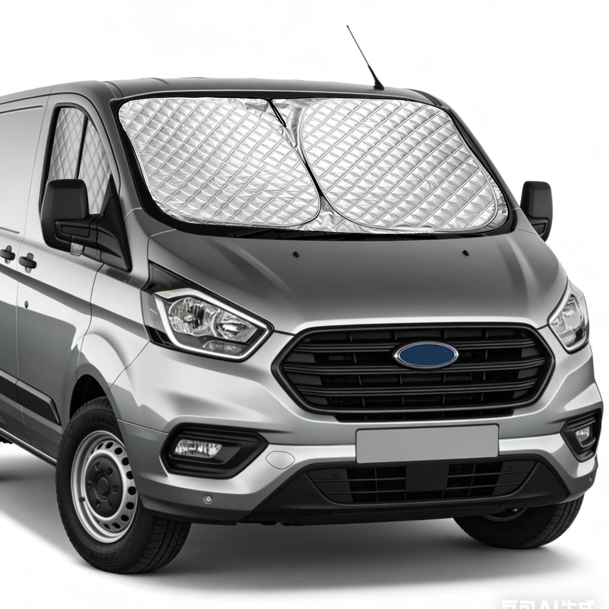 Omgoods - Opvouwbare Zonneschermset voor Ford Transit Custom