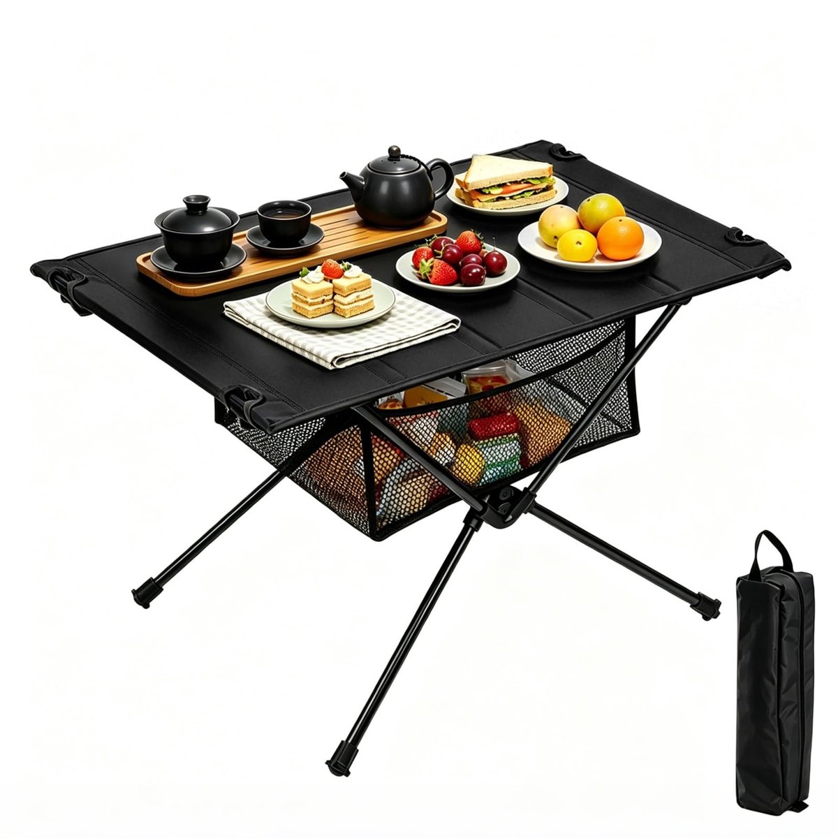 Omgoods - Draagbare Klaptafel van Aluminium voor Outdoor Activiteiten