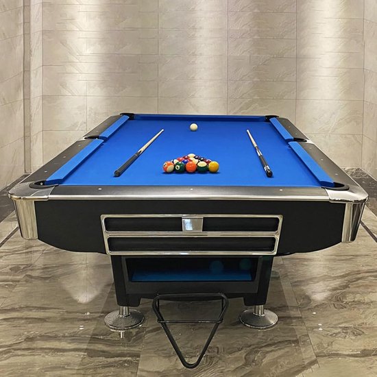 Pooltafelvilt Biljartdoek - Pooltafelkleed Doekstrips - Biljart Spelen - Professioneel Kwaliteit - 9ft Tafel - Groen — afbeelding 5