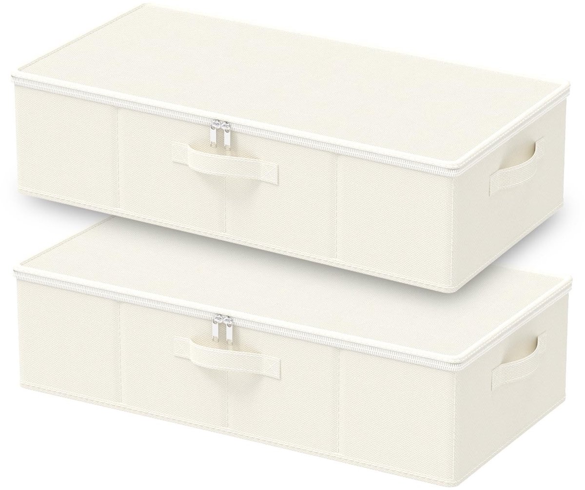 Omgoods - Opbergtas voor onder bed - Kledingorganizer 2 stuks