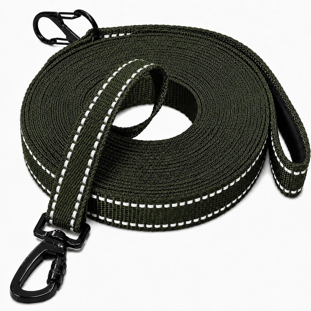 Omgoods - Reflecterende Hondenriem 2M/3M/5M/10M/15M/20M/30M - Ideaal voor Training en Wandelen