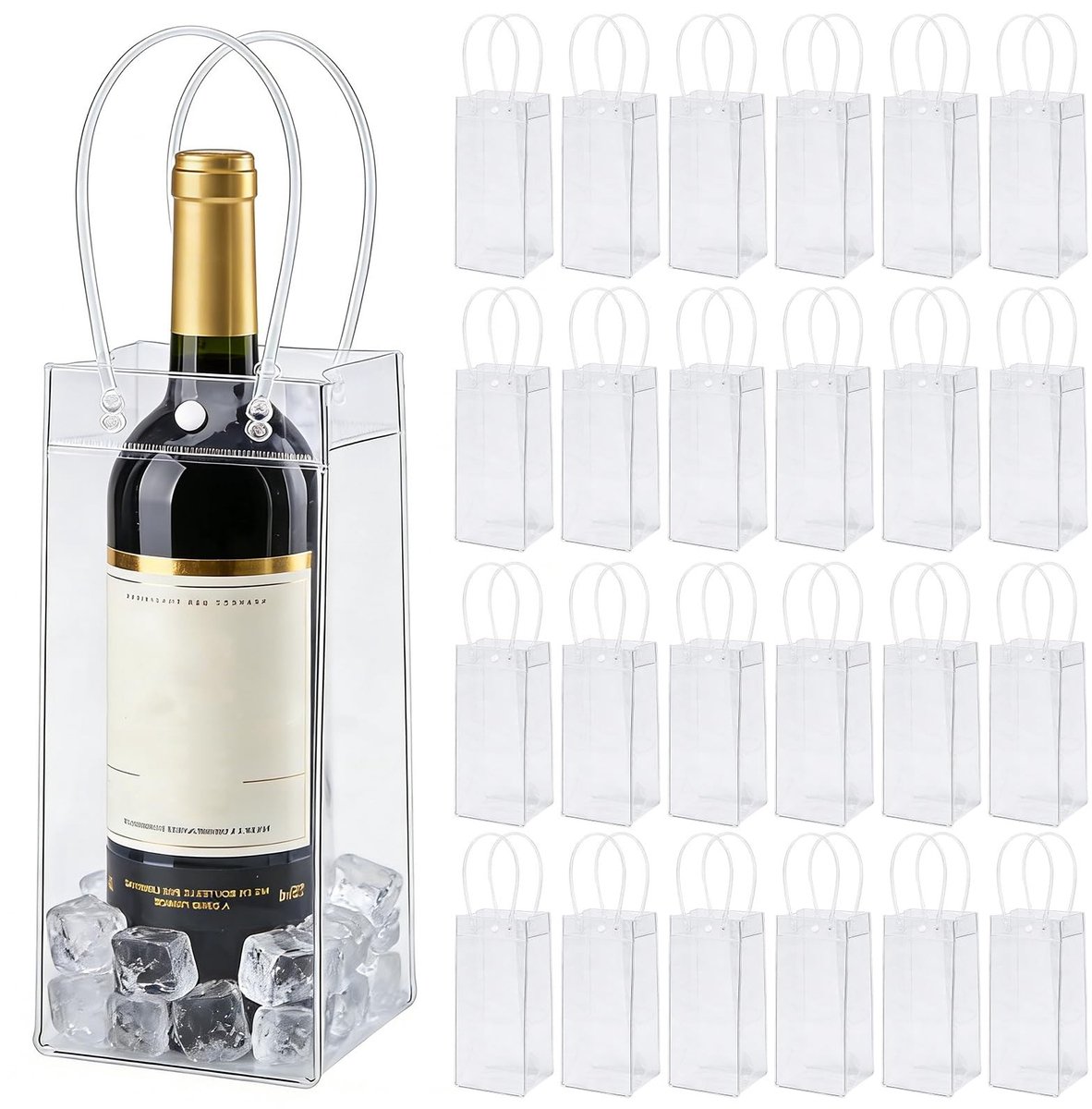 Omgoods - Set van 24 Flessenkoelers voor Dranken