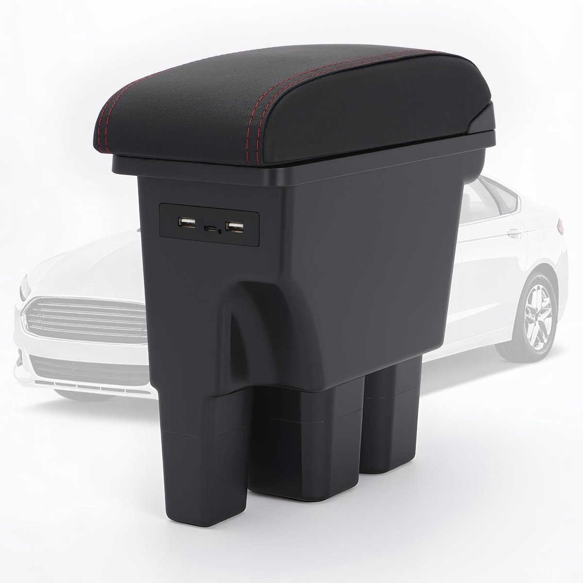 Omgoods - Armleuningbox voor Suzuki Jimny 2018-2024 met USB Aansluitingen