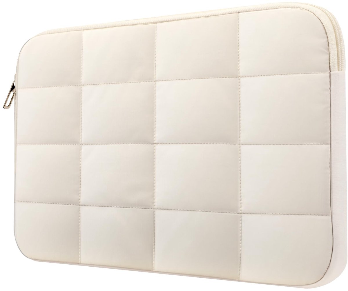 Omgoods - 15 Inch Laptoptas voor MacBook Air Beige