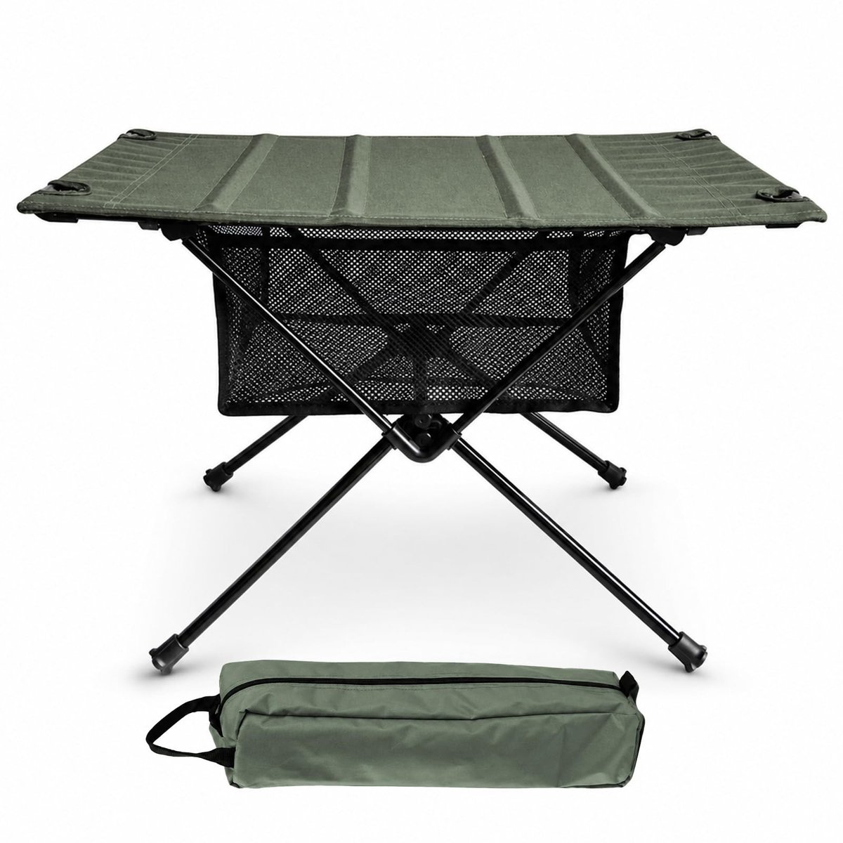 Omgoods - Opvouwbare Campingtafel met Draagtas, Ideaal voor Buitenactiviteiten