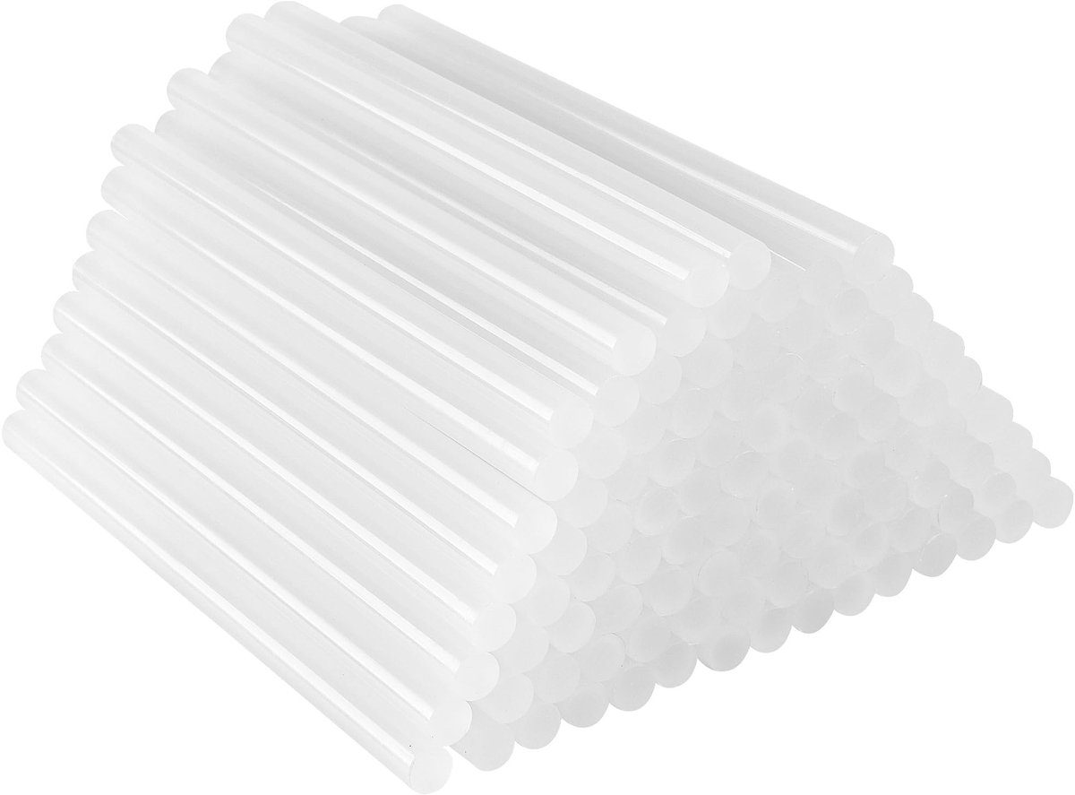 Omgoods - 100 Transparante Lijmpistool Sticks voor Diverse Projecten