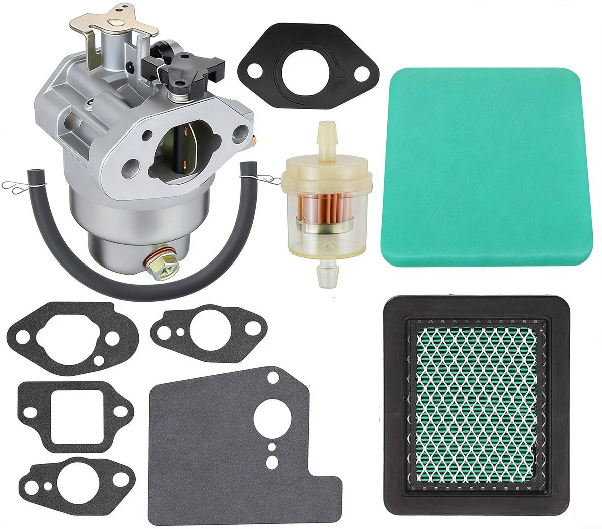 Omgoods - Carburateur Luchtfilter voor Honda Grasmaaiers