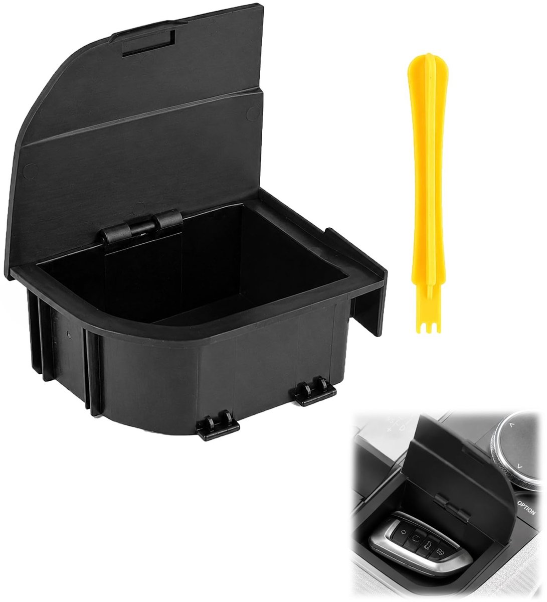 Omgoods - Middenarmsteun Organizer voor Auto