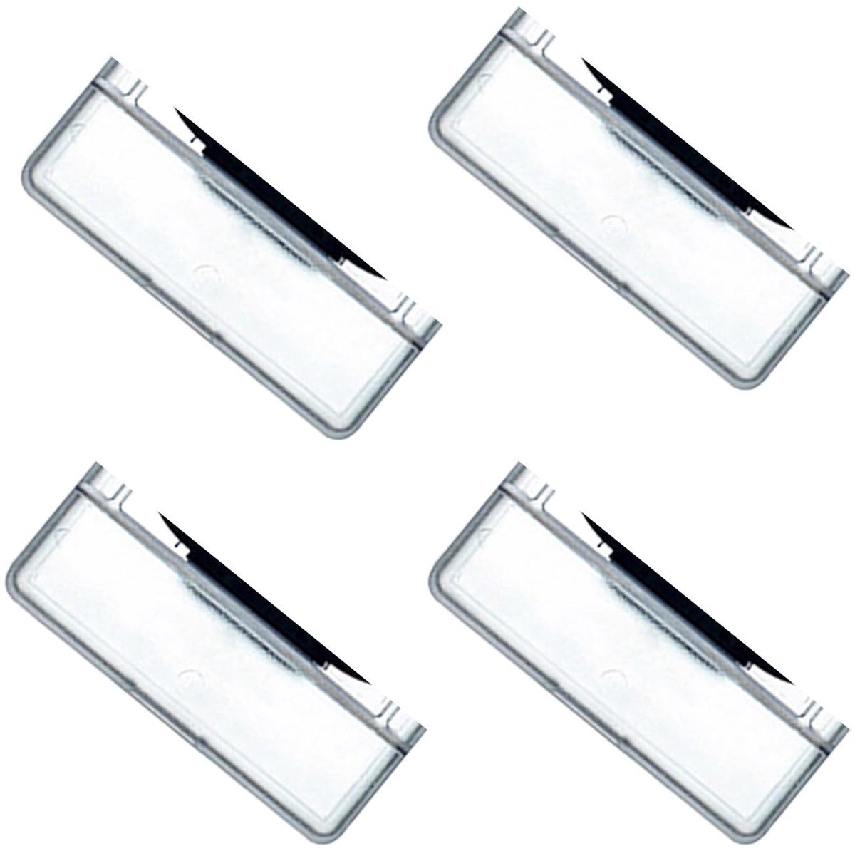 Omgoods - Set van 8 Vervangende Scheermesjes voor een Comfortabele Scheerervaring
