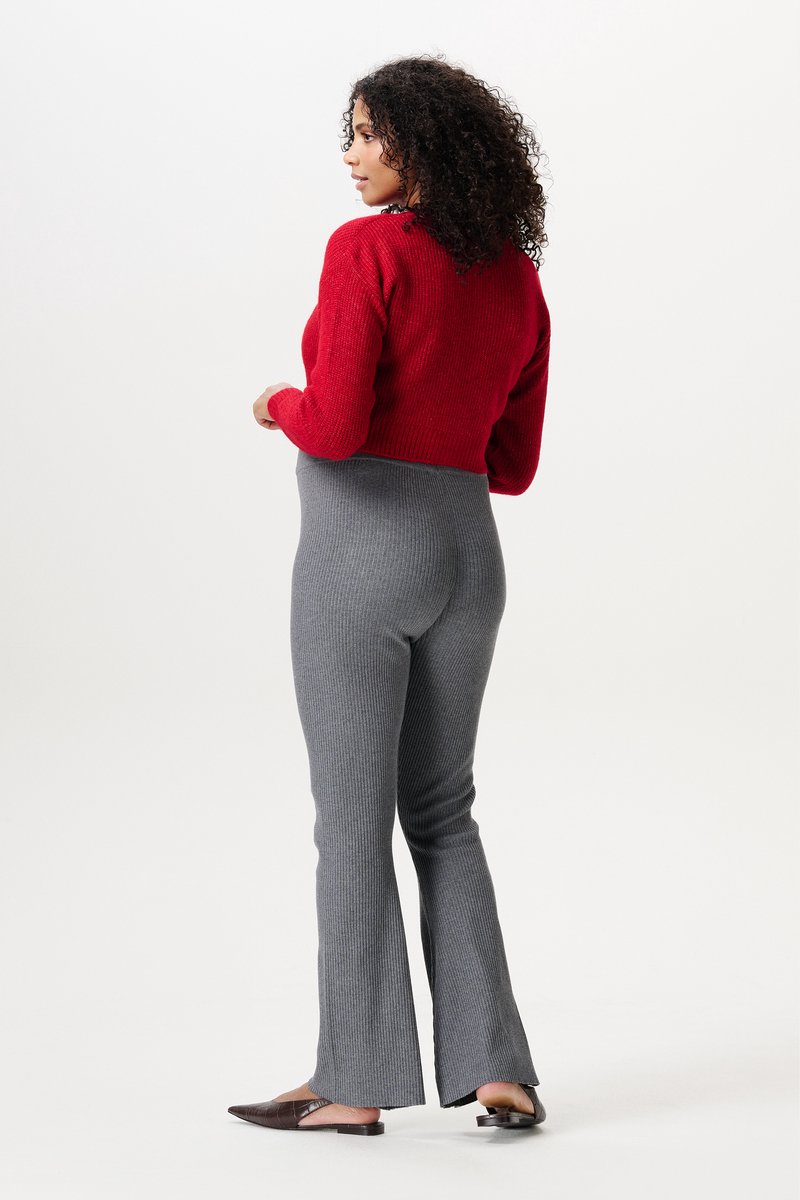 Noppies Broek Flared Zwangerschap - Maat Medium