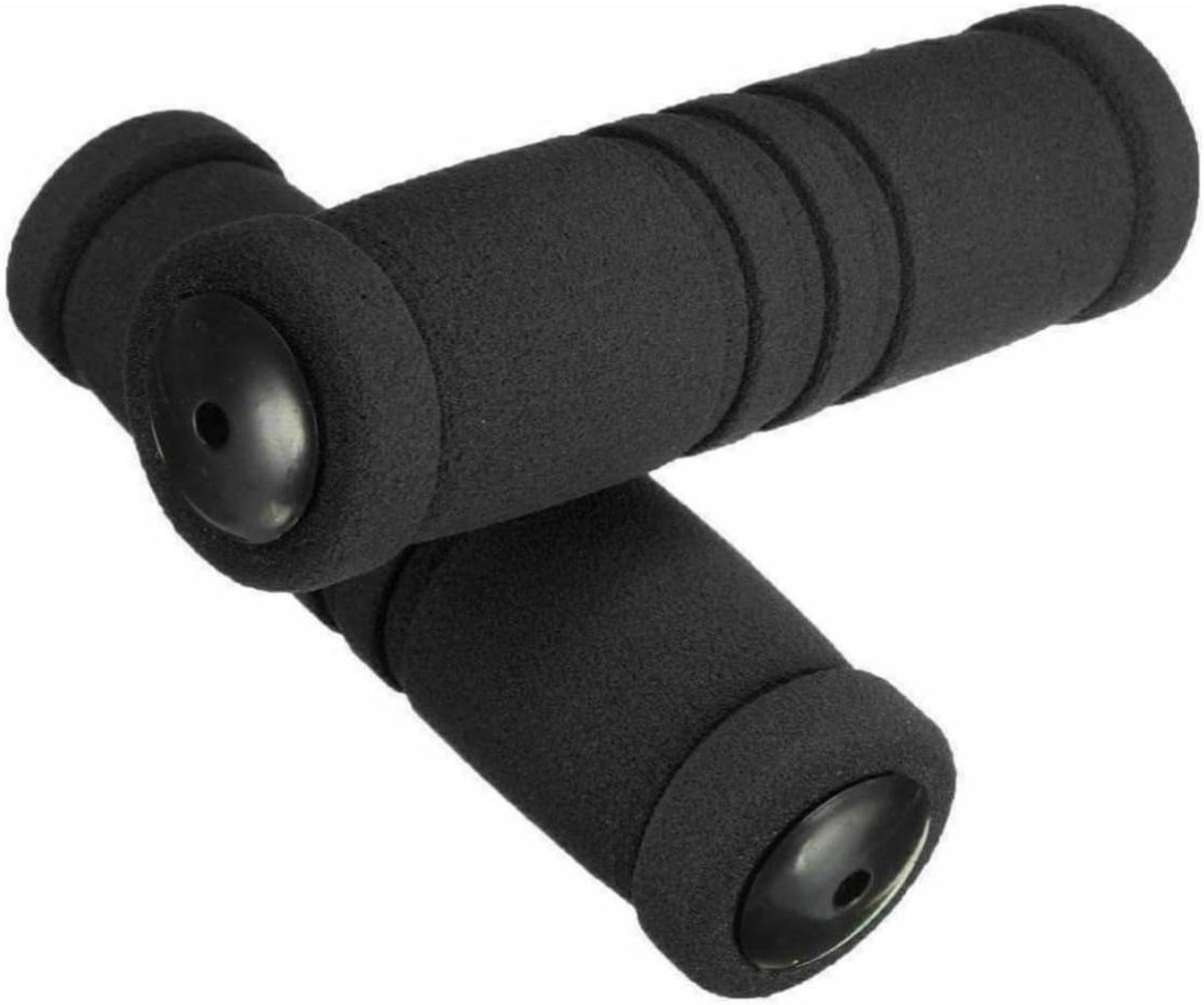 Fietshandvatten - Handvatten Grips - Comfortabel Fietsen - Anti-slip Grip - 2 stuks - Zwart
