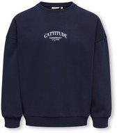 KIDS ONLY - KOGBILA L/S OVZ PRINT O-NECK SWT NOOS Meisjes Trui