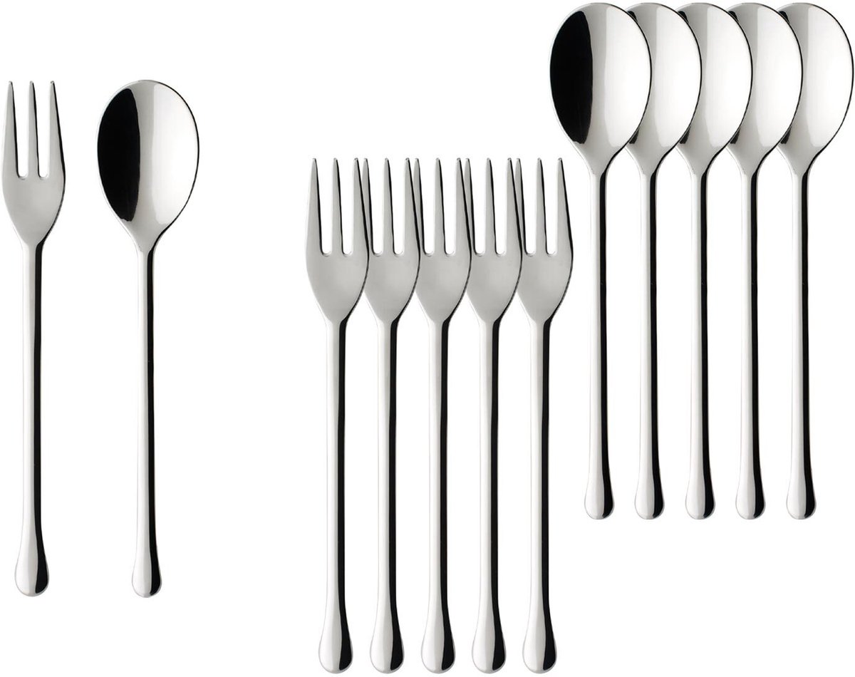 Kaffeebesteck Bundle Udine Set van 12