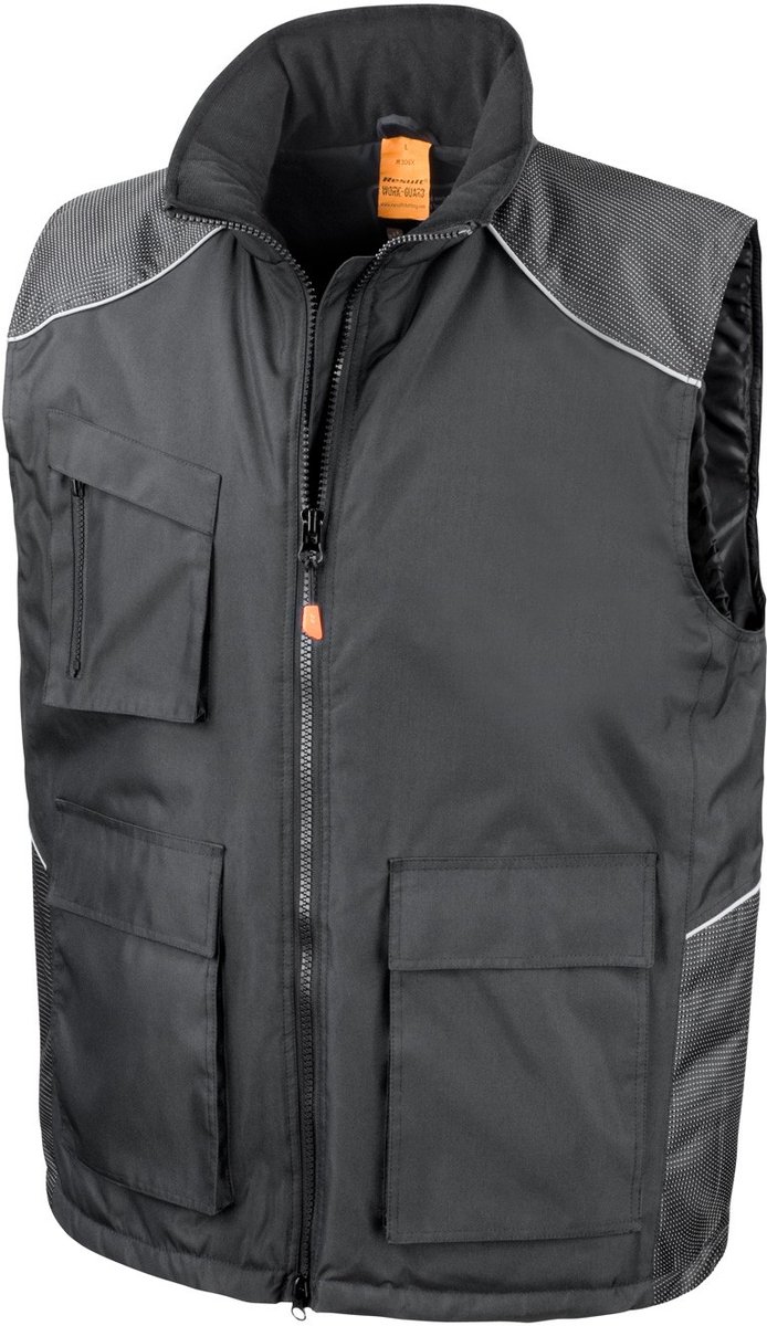 Result Vostex Bodywarmer RT306 - Black - 3XL