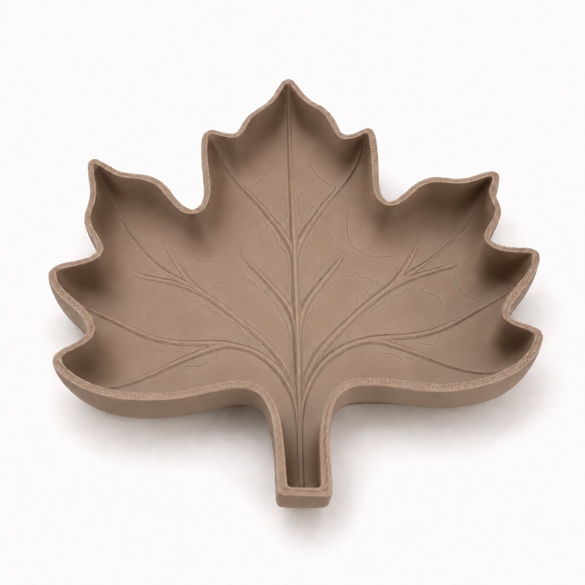 Esdoornblad Schaal – 3D-geprinte Herfstdecoratie