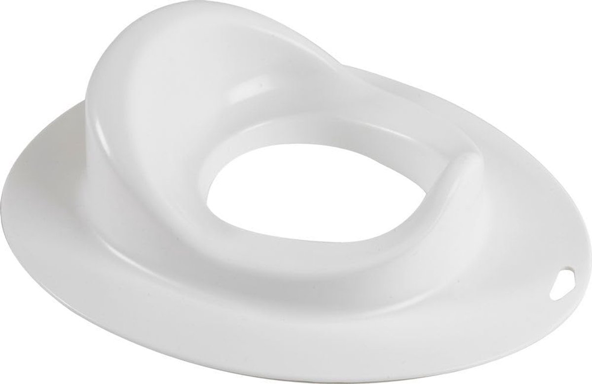 Toiletverkleiner voor kinderen - witte kleur - wasbare hoes - grote zitting voor comfort - SnelShoppen