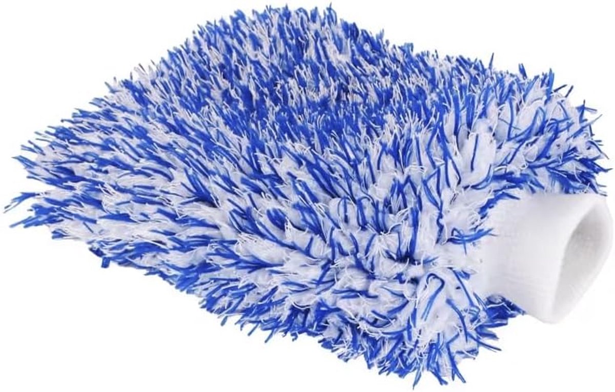 Washandschoen voor de auto, zachte en ultra-absorberende microvezel handschoen - reinigingshandschoen voor auto, vrachtwagen, motorfiets - krasvrij