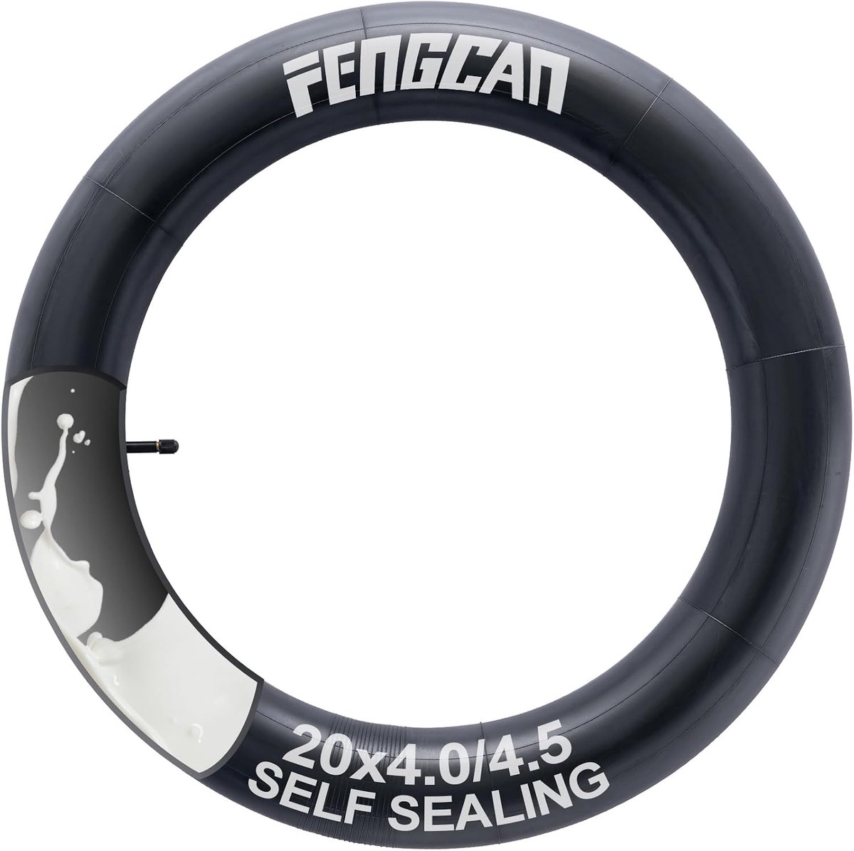 Fatbike Binnenband 20x4.0/4.5 - Lekvrij - Zelfherstellend - Ideaal voor MTB en E-Bike - SnelShoppen