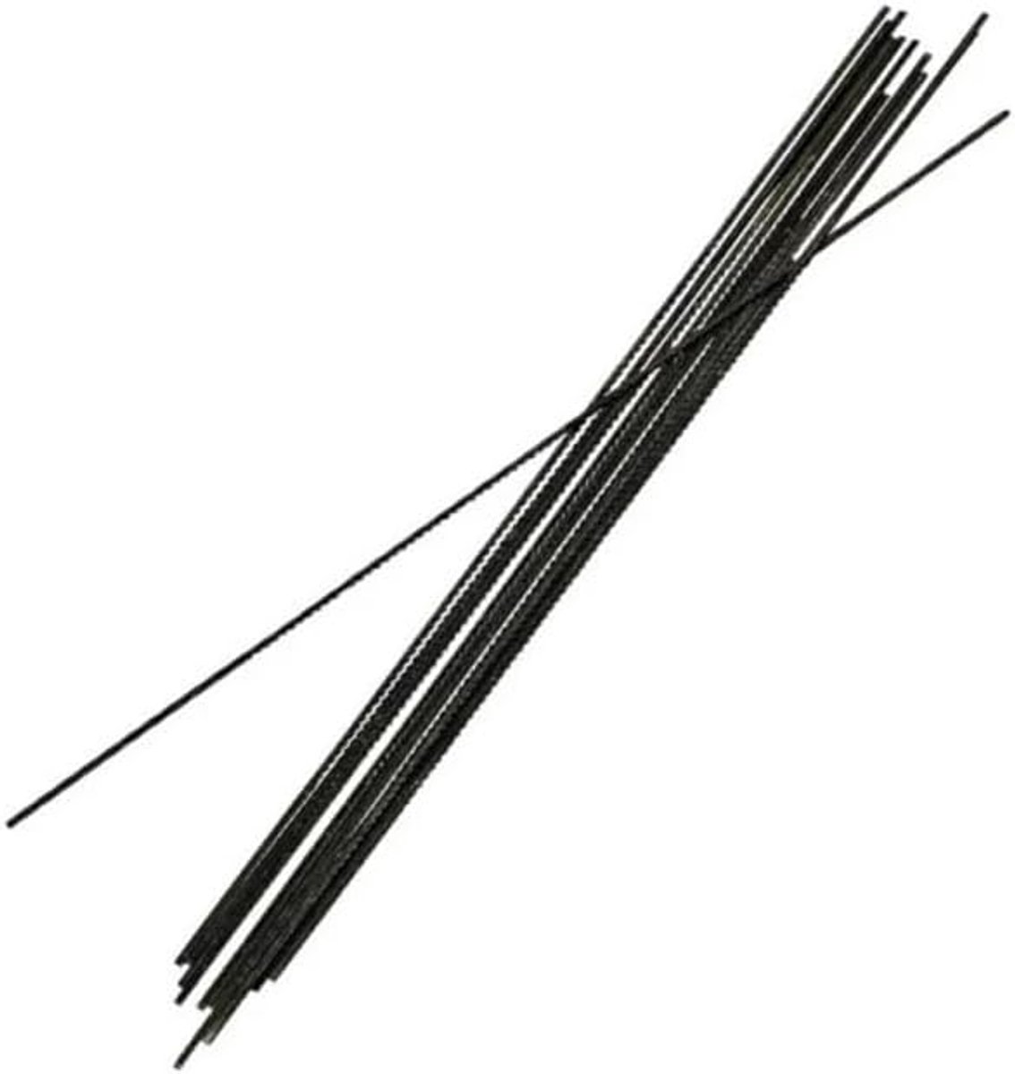 Hair figuurzaagblad van hout, ingelegd mes, maat 6/13, 12 stuks
