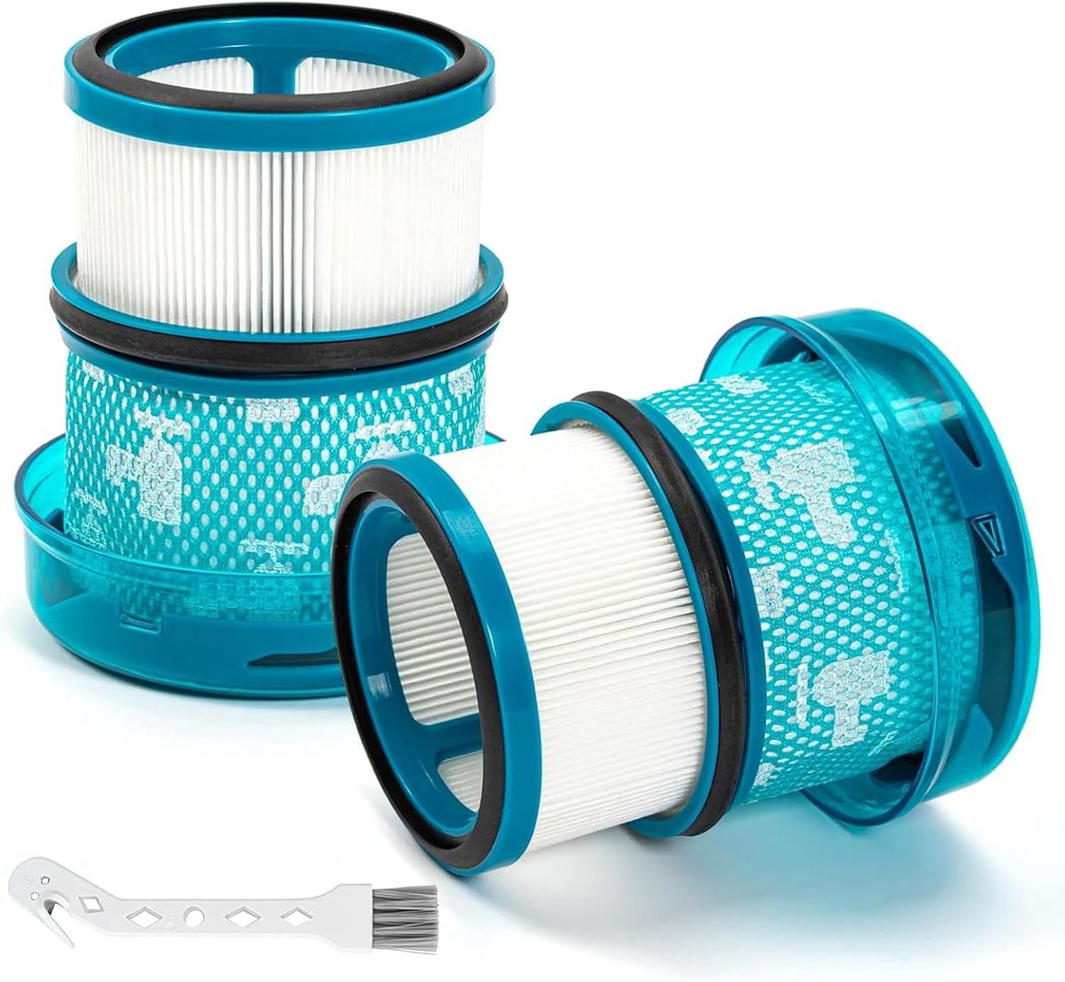2 stuks filter voor Dyson V16 Piston Animal en Submarine DS60 | vervangingsonderdelen HEPA wasbaar en herbruikbaar, hoog rendement voor draadloze Dyson V16 stofzuiger