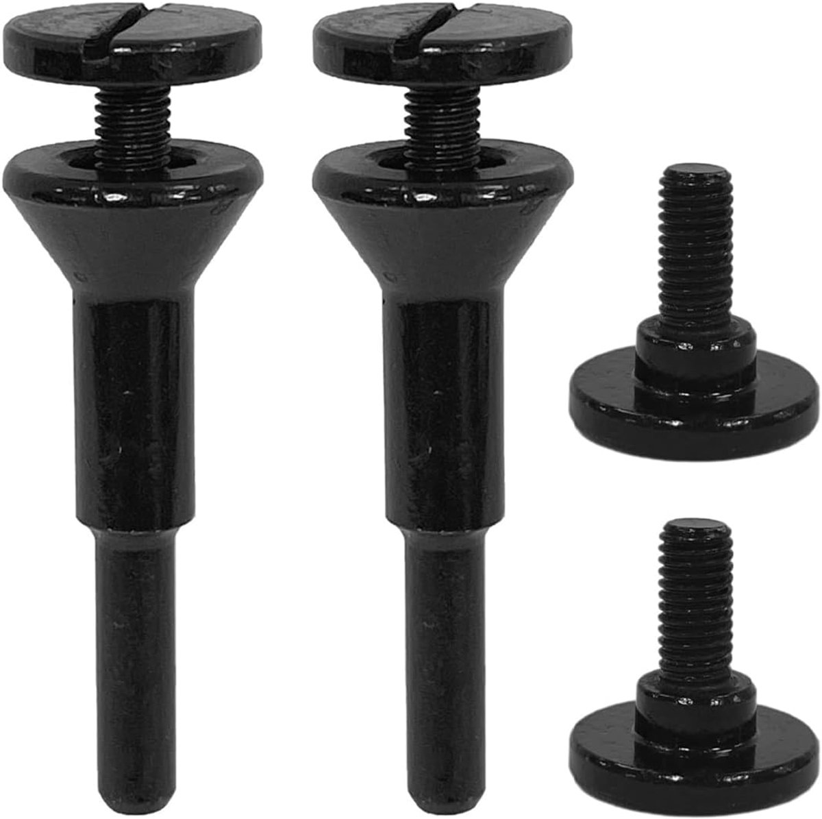 2 Sets Snijden Wiel Doorn Voor 6Mm 10Mm Arbor Hole Rotary Tool